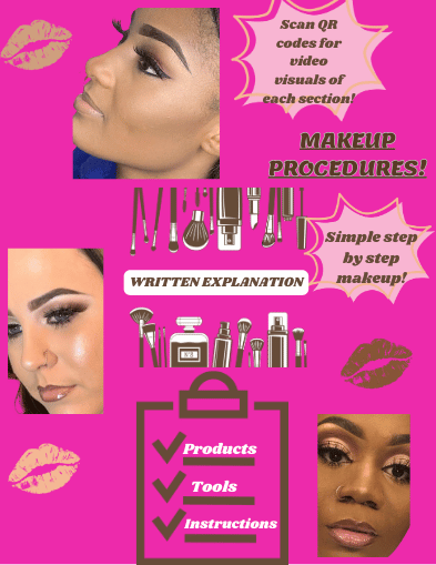 Makeup Procedures Ebook