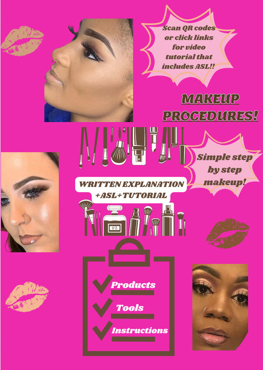 Makeup Procedures Ebook